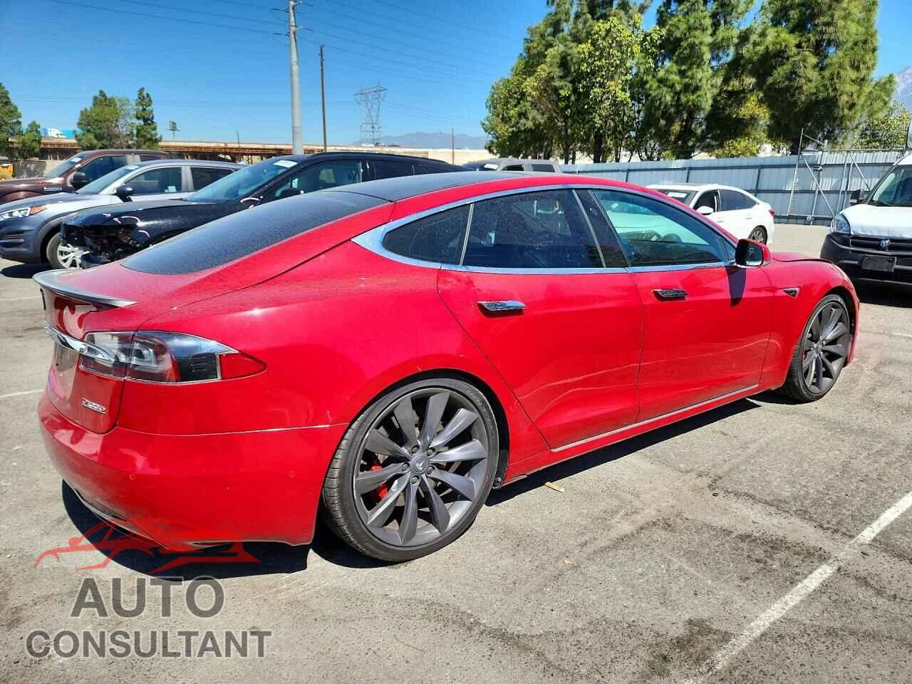 TESLA MODEL S 2017 - 5YJSA1E41HF216430