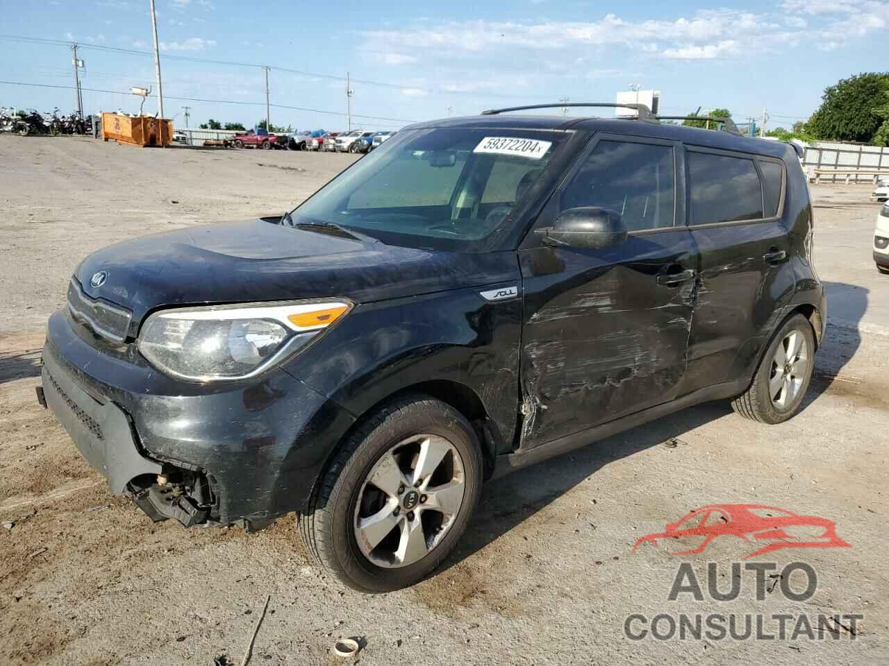 KIA SOUL 2017 - KNDJN2A27H7412369