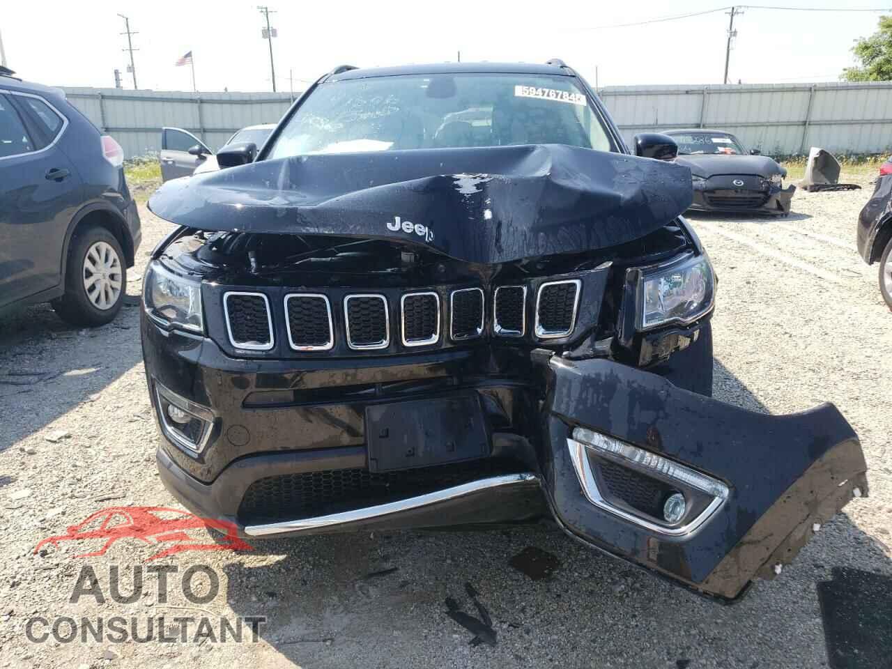 JEEP COMPASS 2020 - 3C4NJDCB4LT223673