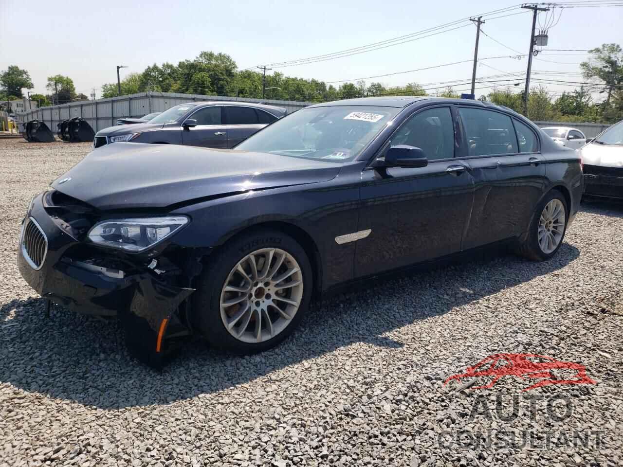 BMW 7 SERIES 2015 - WBAYF8C54FG245534