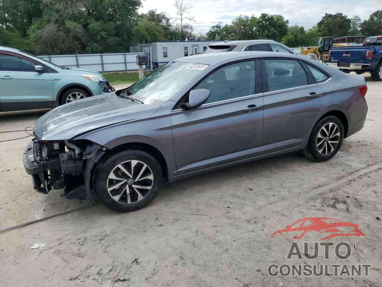 VOLKSWAGEN JETTA 2024 - 3VW5M7BU0RM079390