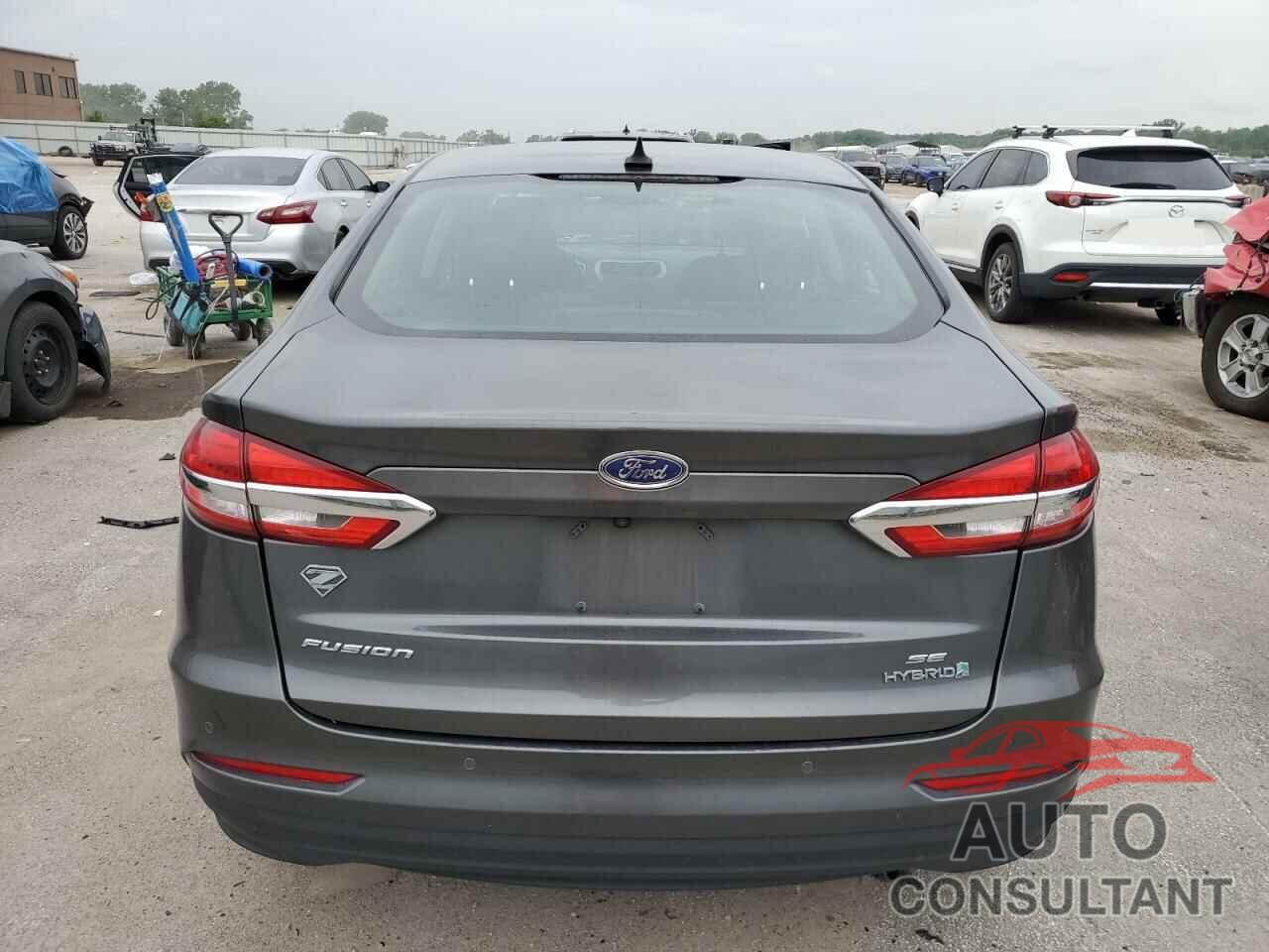 FORD FUSION 2019 - 3FA6P0LU7KR263647