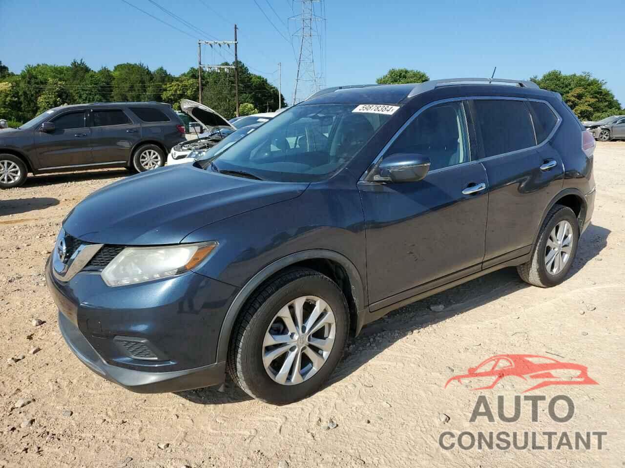 NISSAN ROGUE 2016 - KNMAT2MT4GP632450