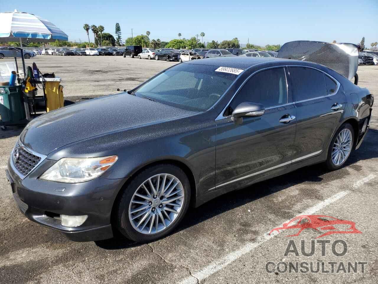 LEXUS LS460 2011 - JTHBL5EF7B5103348