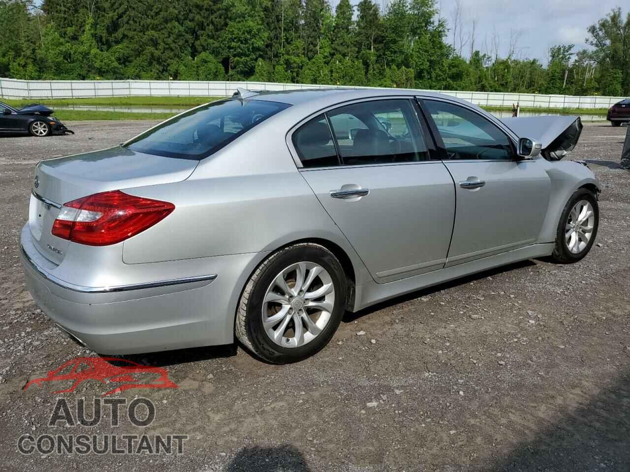 HYUNDAI GENESIS 2013 - KMHGC4DD2DU234242