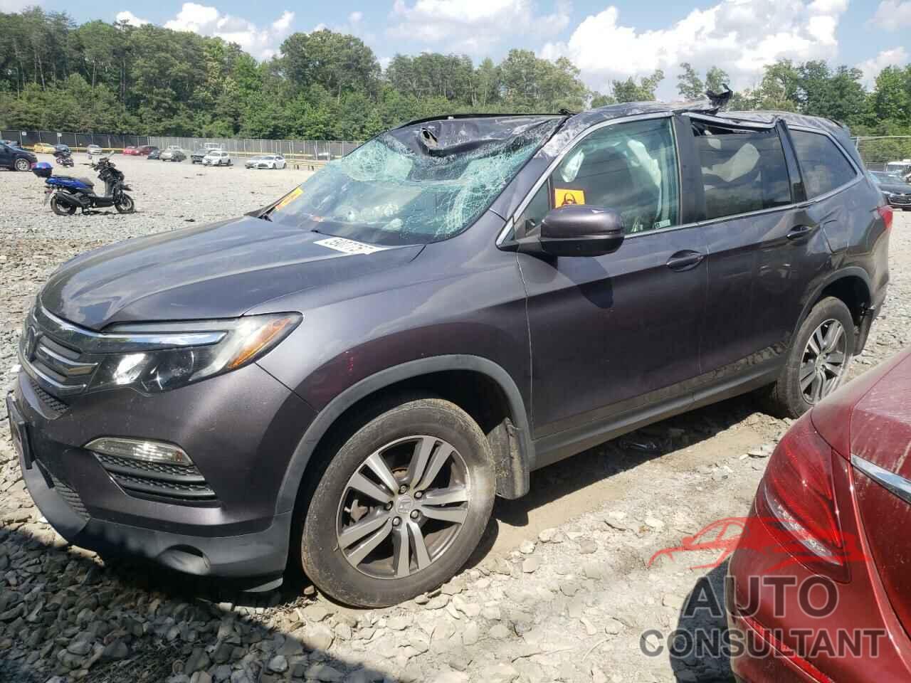 HONDA PILOT 2018 - 5FNYF6H75JB056900