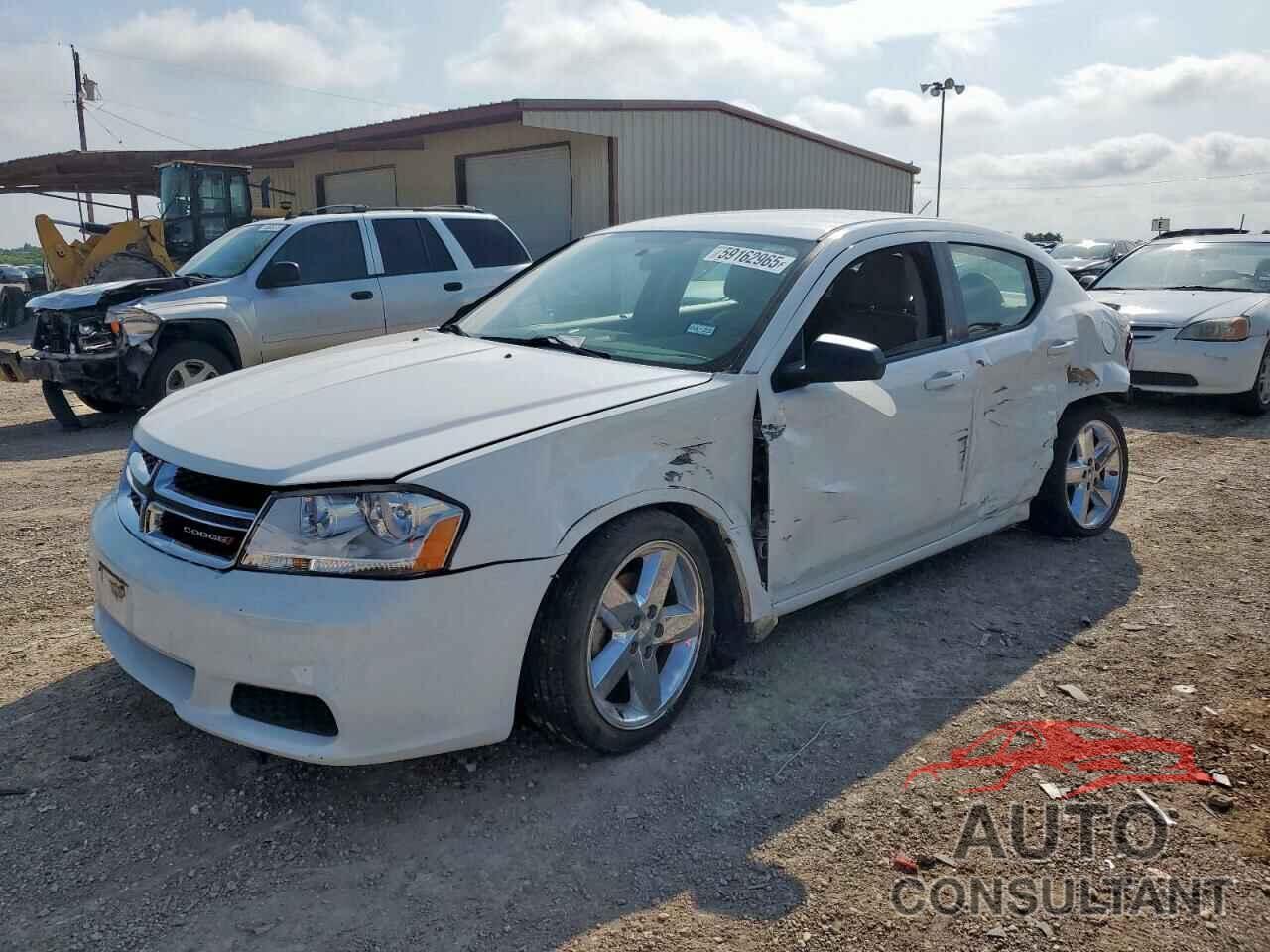 DODGE AVENGER 2013 - 1C3CDZAB2DN657613