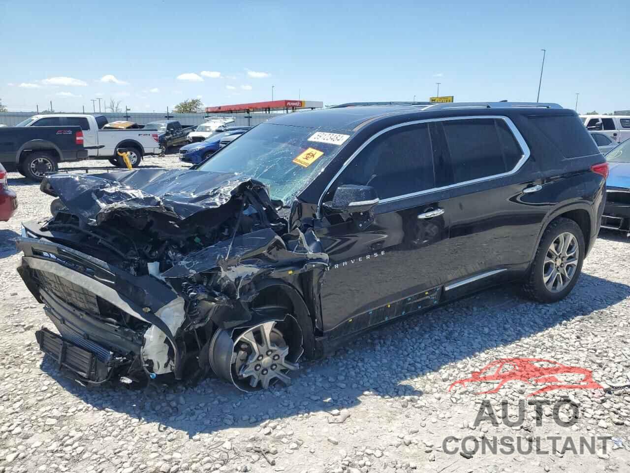 CHEVROLET TRAVERSE 2018 - 1GNEVJKW1JJ189694