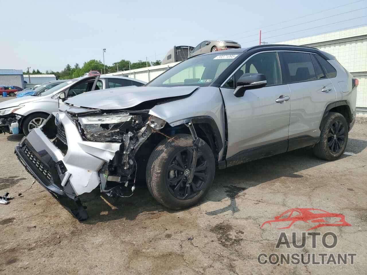 TOYOTA RAV4 2023 - JTME6RFV1PD545283