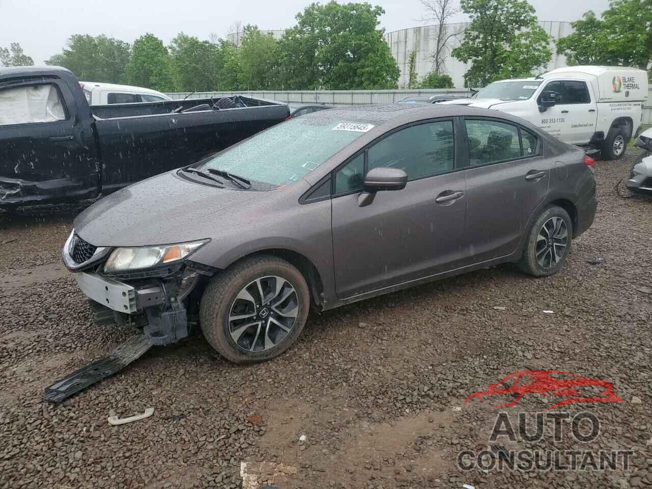 HONDA CIVIC 2015 - 19XFB2F88FE263561