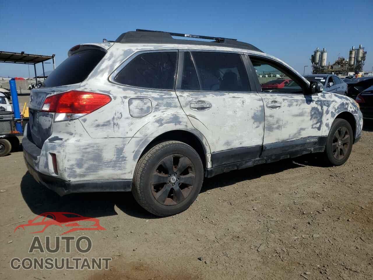 SUBARU OUTBACK 2012 - 4S4BRBLC8C3281253