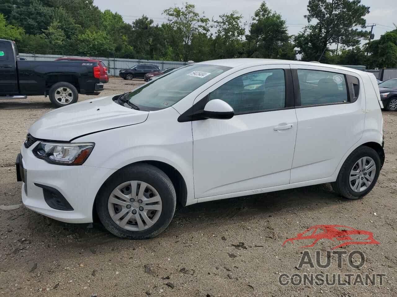 CHEVROLET SONIC 2017 - 1G1JG6SG7H4173640