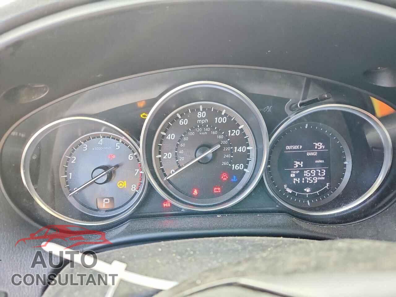 MAZDA CX-5 2013 - JM3KE2CE9D0165975