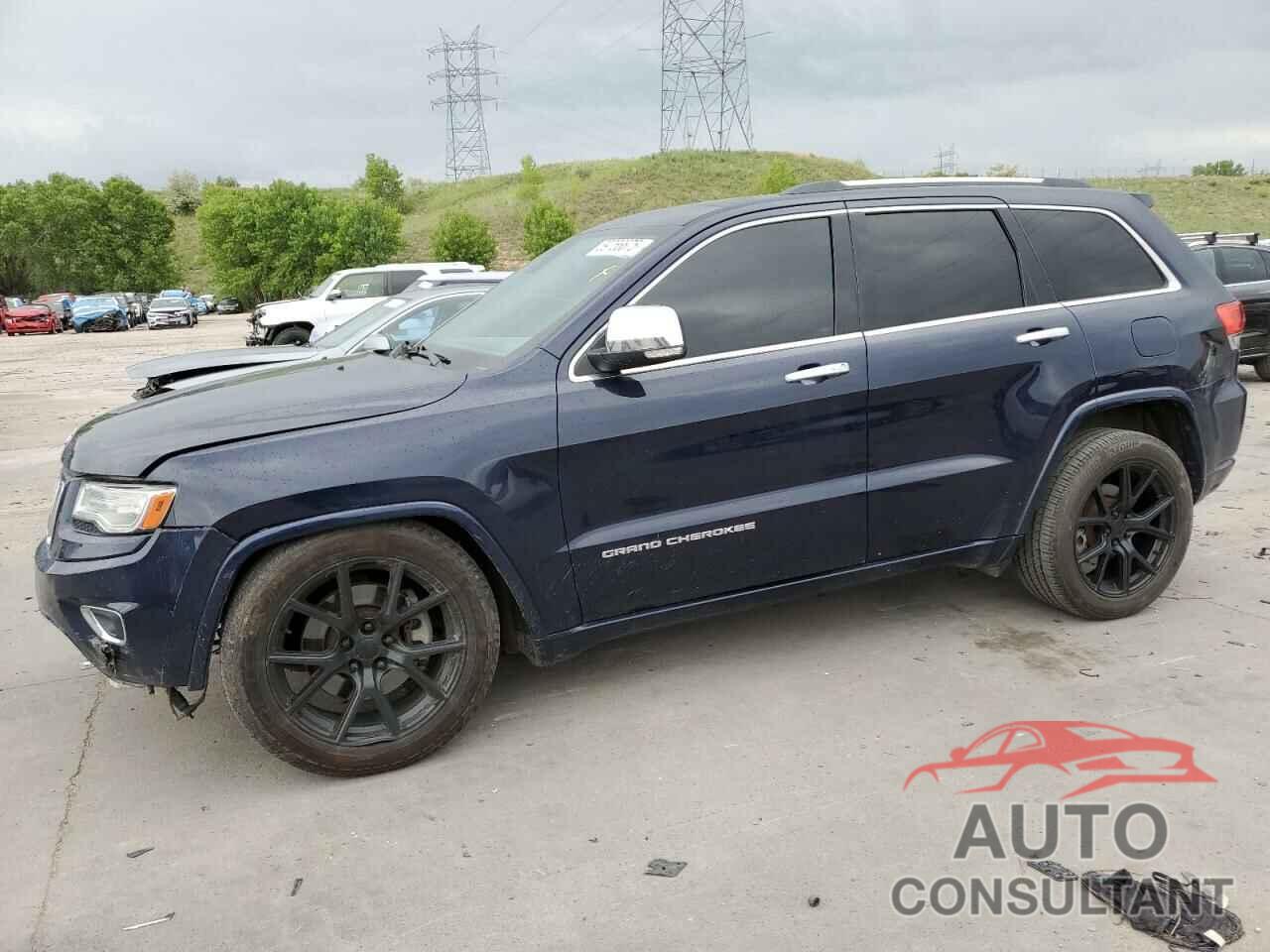 JEEP GRAND CHER 2014 - 1C4RJFCT2EC105061