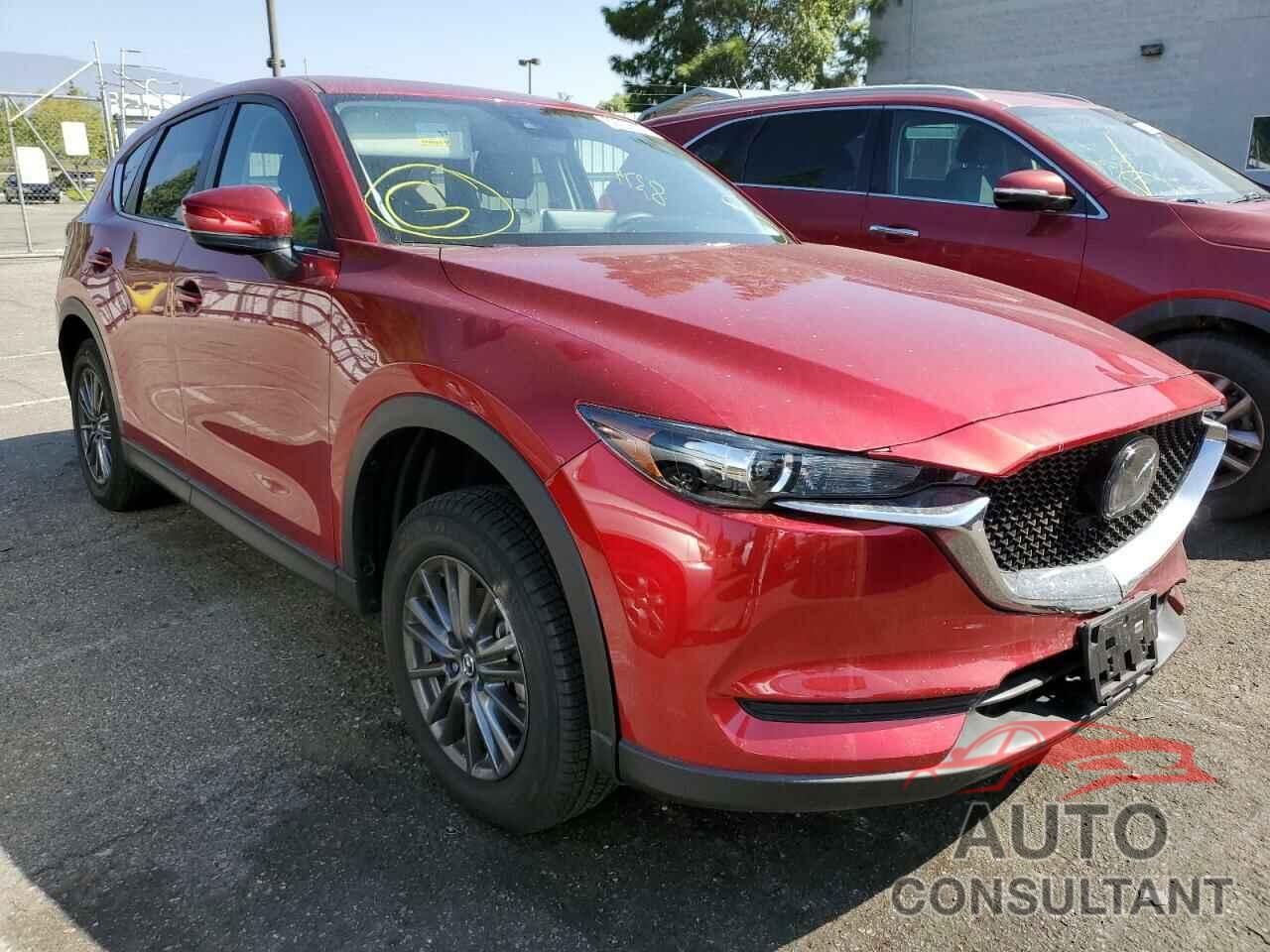 MAZDA CX-5 2021 - JM3KFACM1M0424490