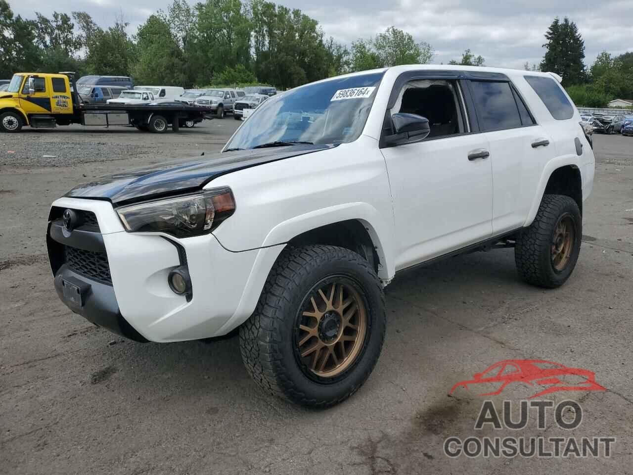 TOYOTA 4RUNNER 2016 - JTEBU5JR5G5332676