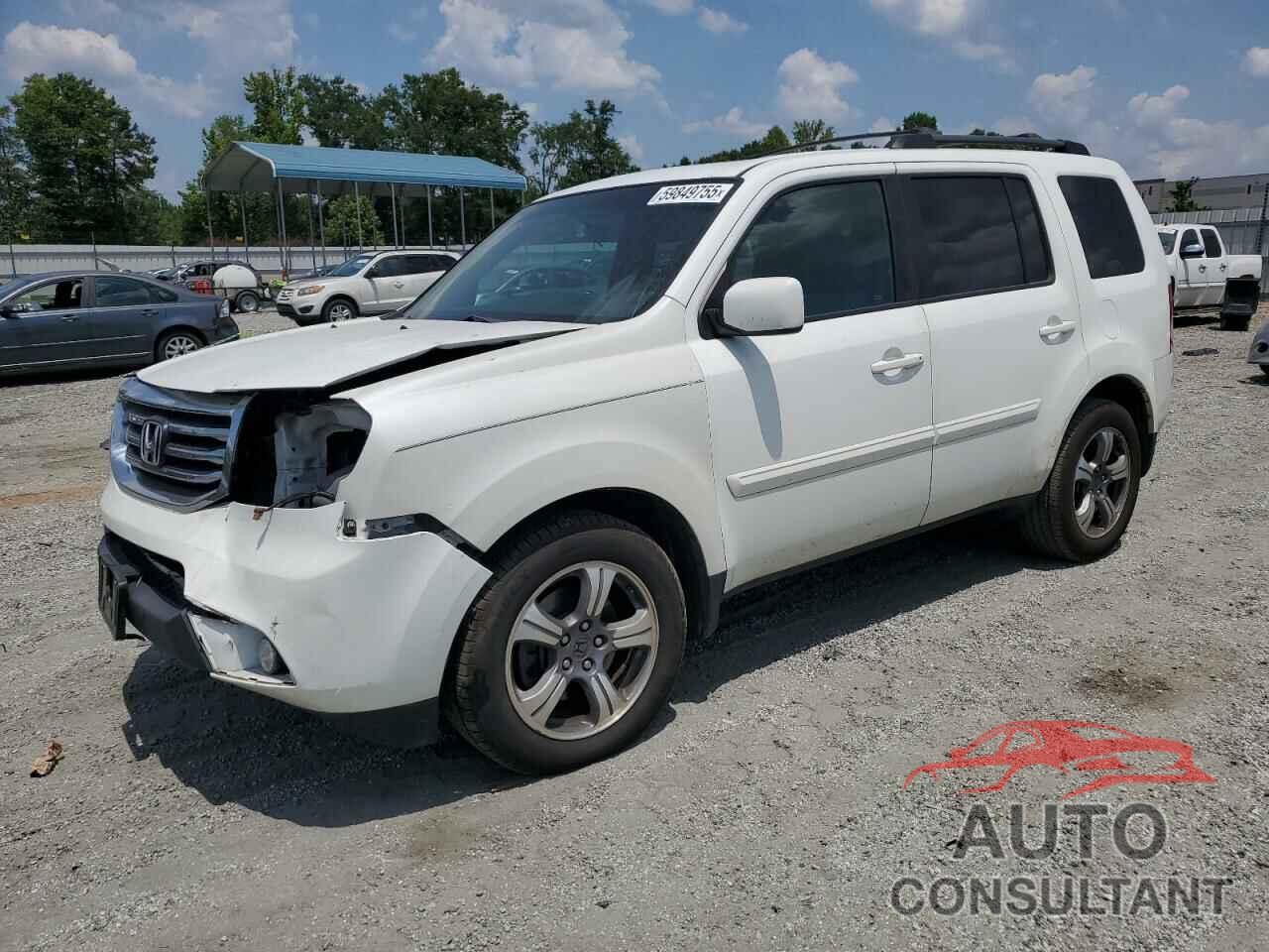 HONDA PILOT 2015 - 5FNYF4H36FB012090
