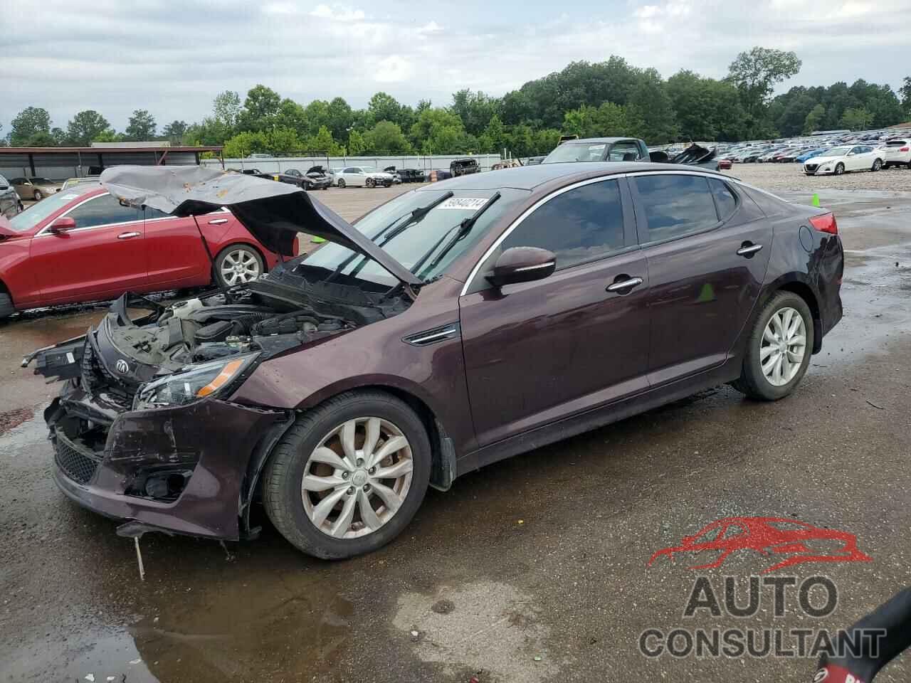 KIA OPTIMA 2014 - 5XXGN4A78EG310762