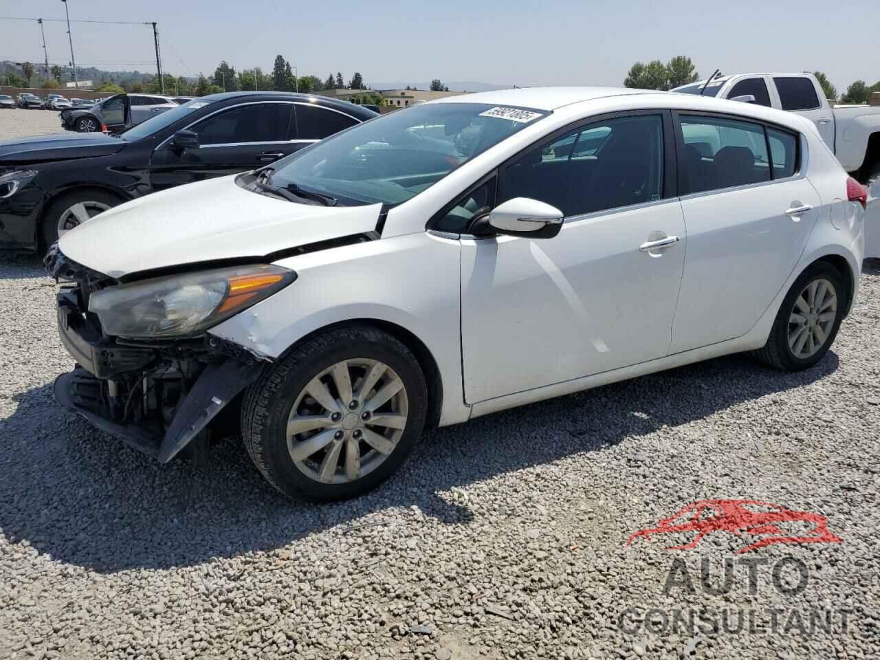 KIA FORTE 2015 - KNAFX5A86F5419910