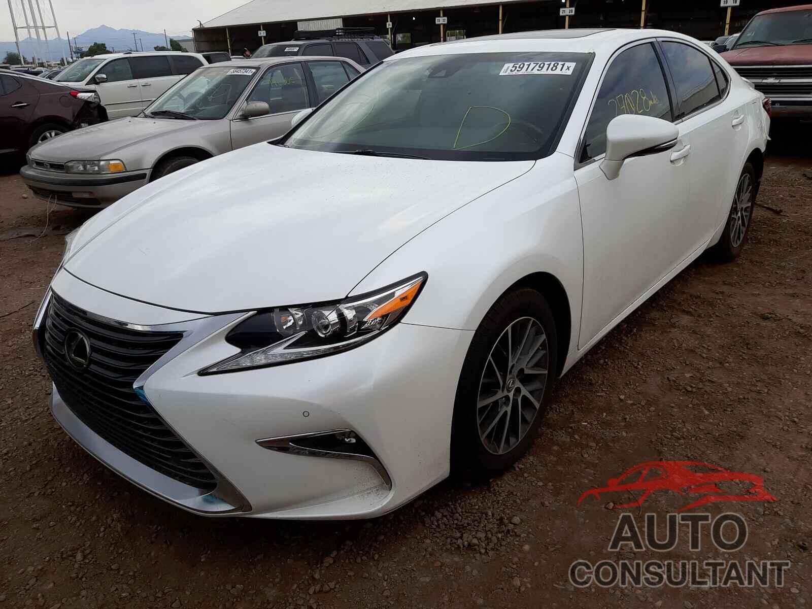 LEXUS ES350 2017 - JTHBK1GGXH2254440