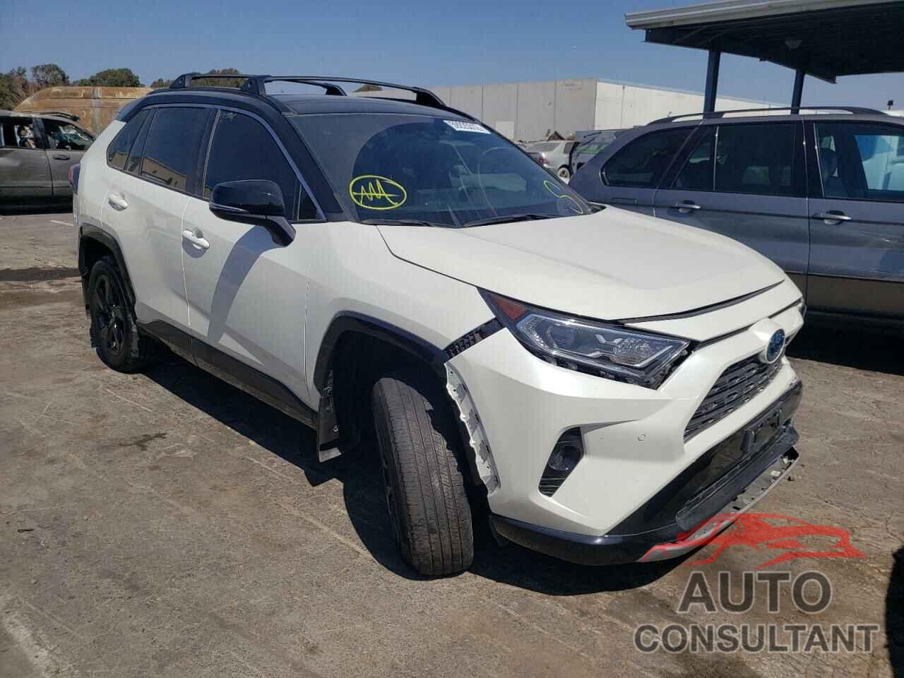 TOYOTA RAV4 2020 - 4T3E6RFV2LU002506