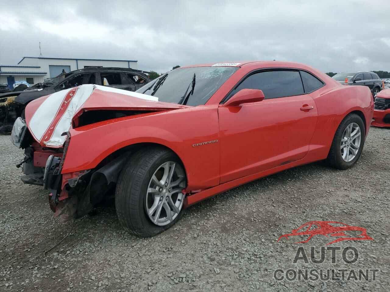 CHEVROLET CAMARO 2014 - 2G1FE1E31E9235548