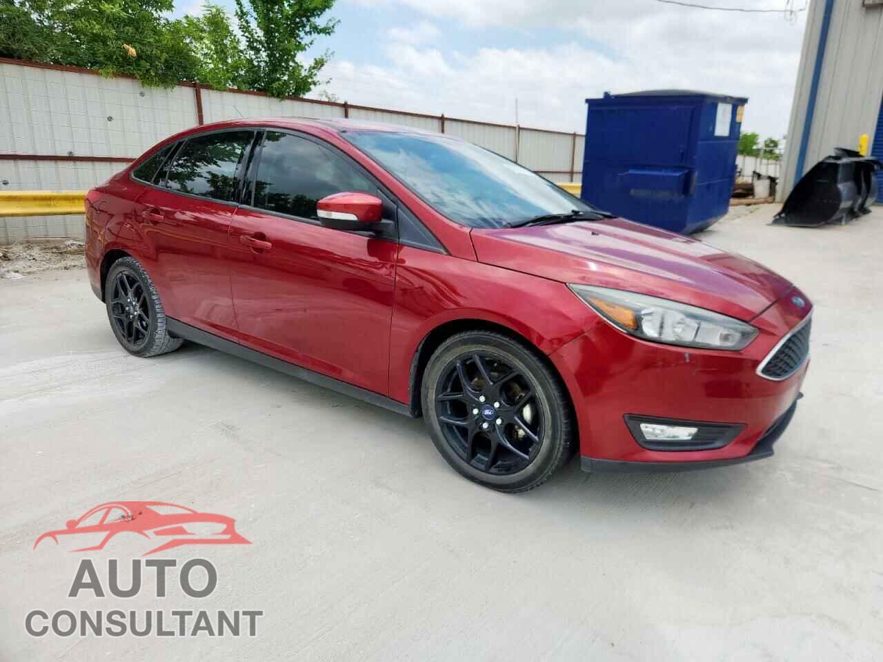 FORD FOCUS 2016 - 1FADP3F22GL378830