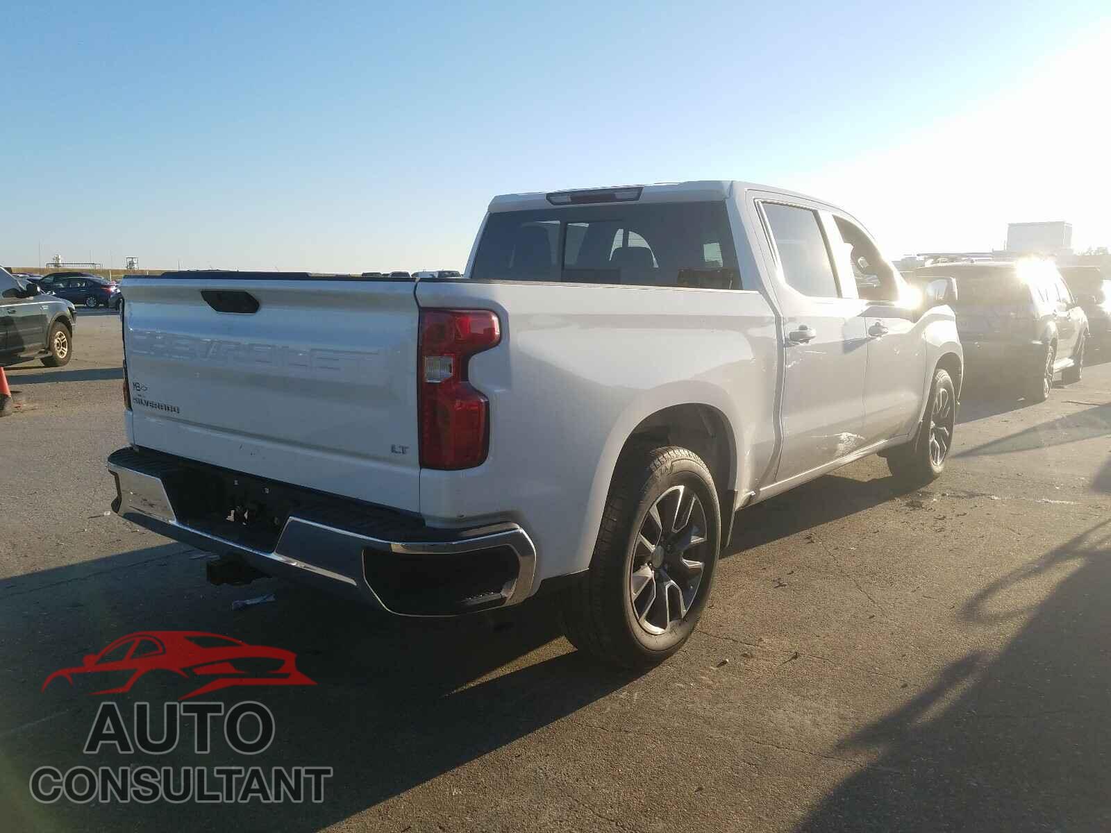 CHEVROLET SILVERADO 2020 - 3GCPWCET8LG255187
