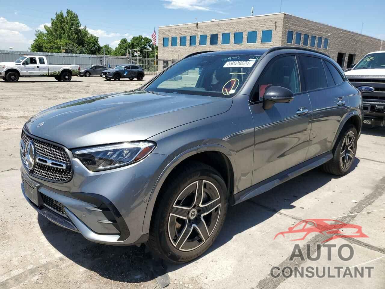 MERCEDES-BENZ GLC-CLASS 2023 - W1NKM4HB8PF059548