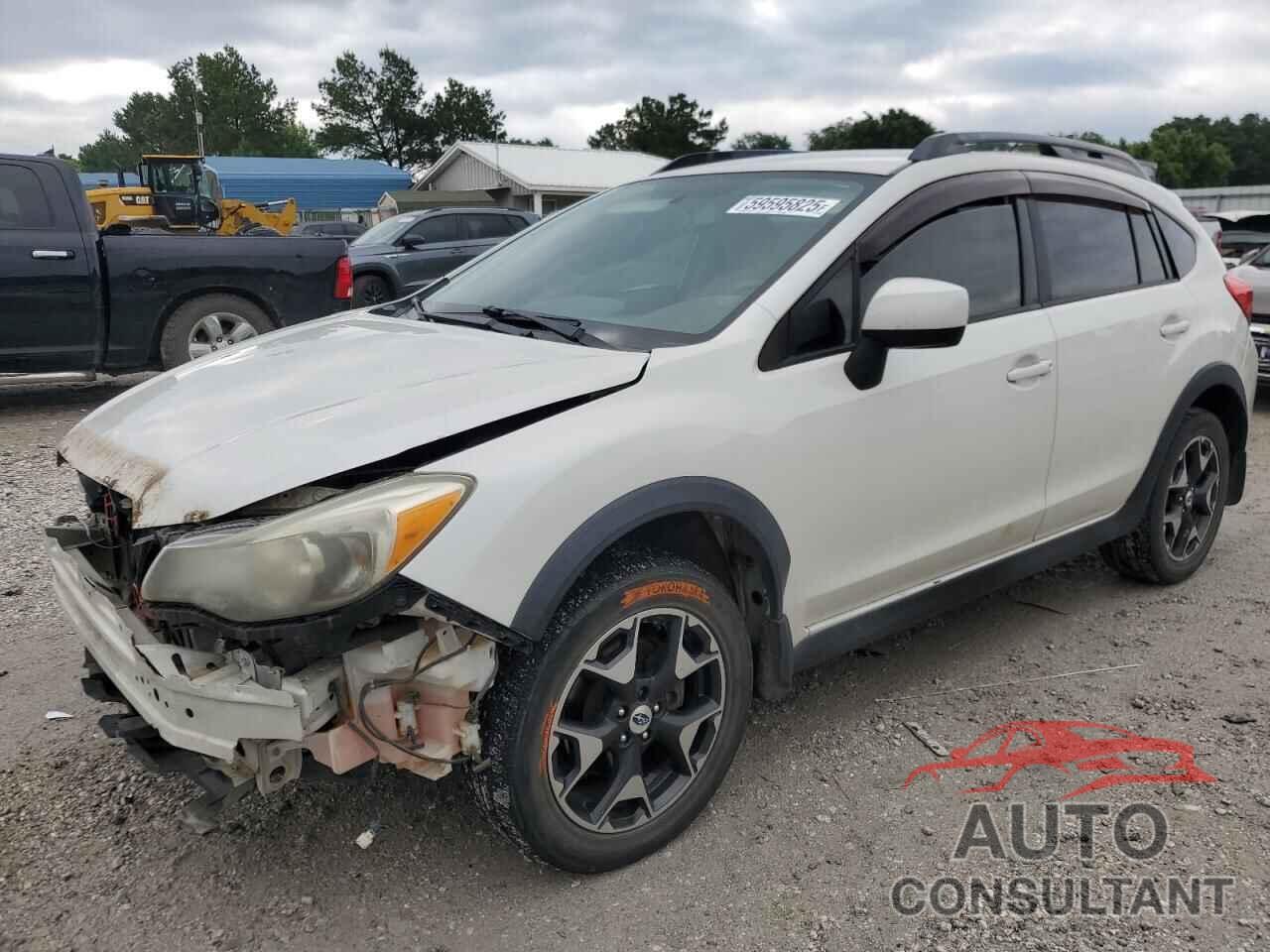 SUBARU XV 2014 - JF2GPACCXE8208340