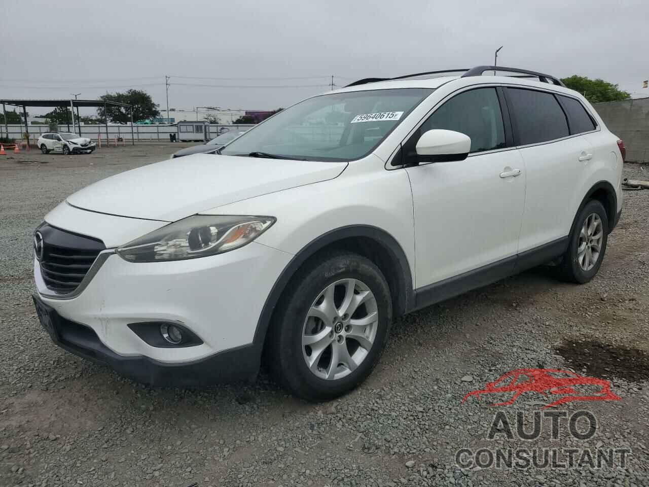 MAZDA CX-9 2013 - JM3TB2CV4D0420223
