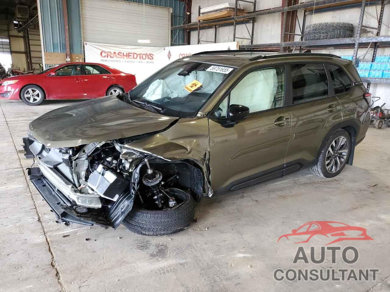 SUBARU FORESTER 2025 - JF2SLDTC4SH437664