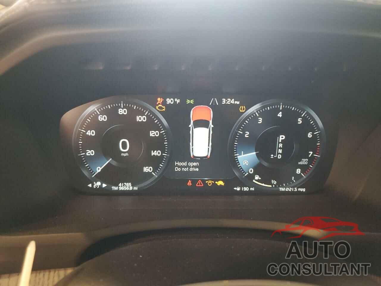 VOLVO XC90 2021 - YV4A221L3M1769642