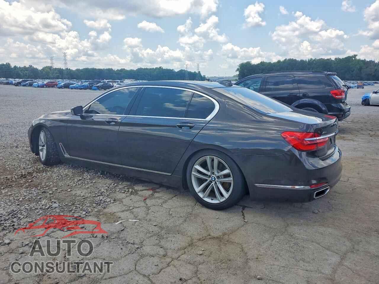 BMW 7 SERIES 2016 - WBA7F2C59GG420175