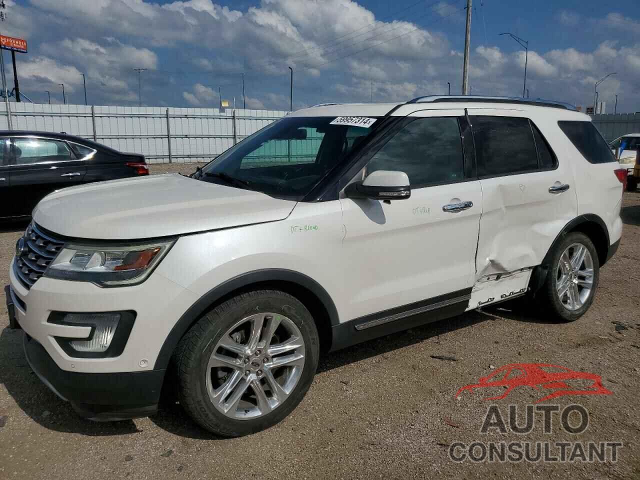 FORD EXPLORER 2017 - 1FM5K8F89HGB15349