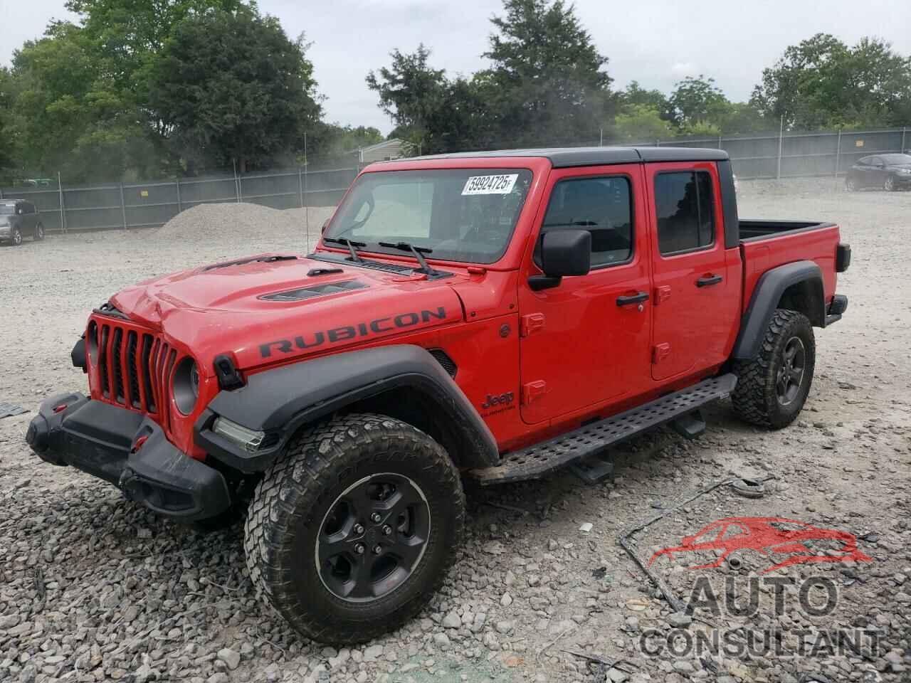 JEEP GLADIATOR 2021 - 1C6JJTBG4ML539908