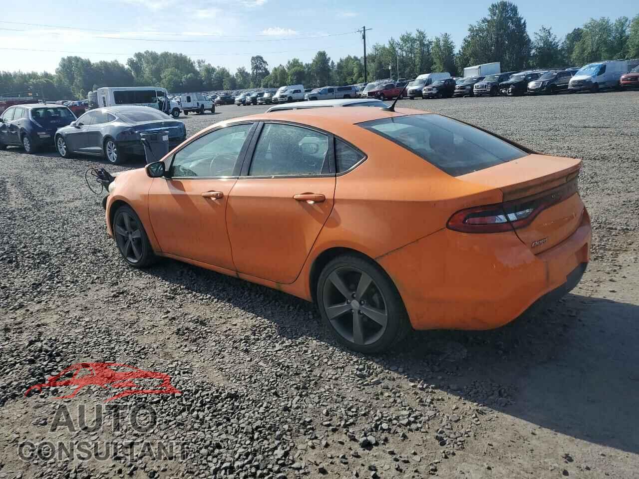 DODGE DART 2014 - 1C3CDFEB5ED771427