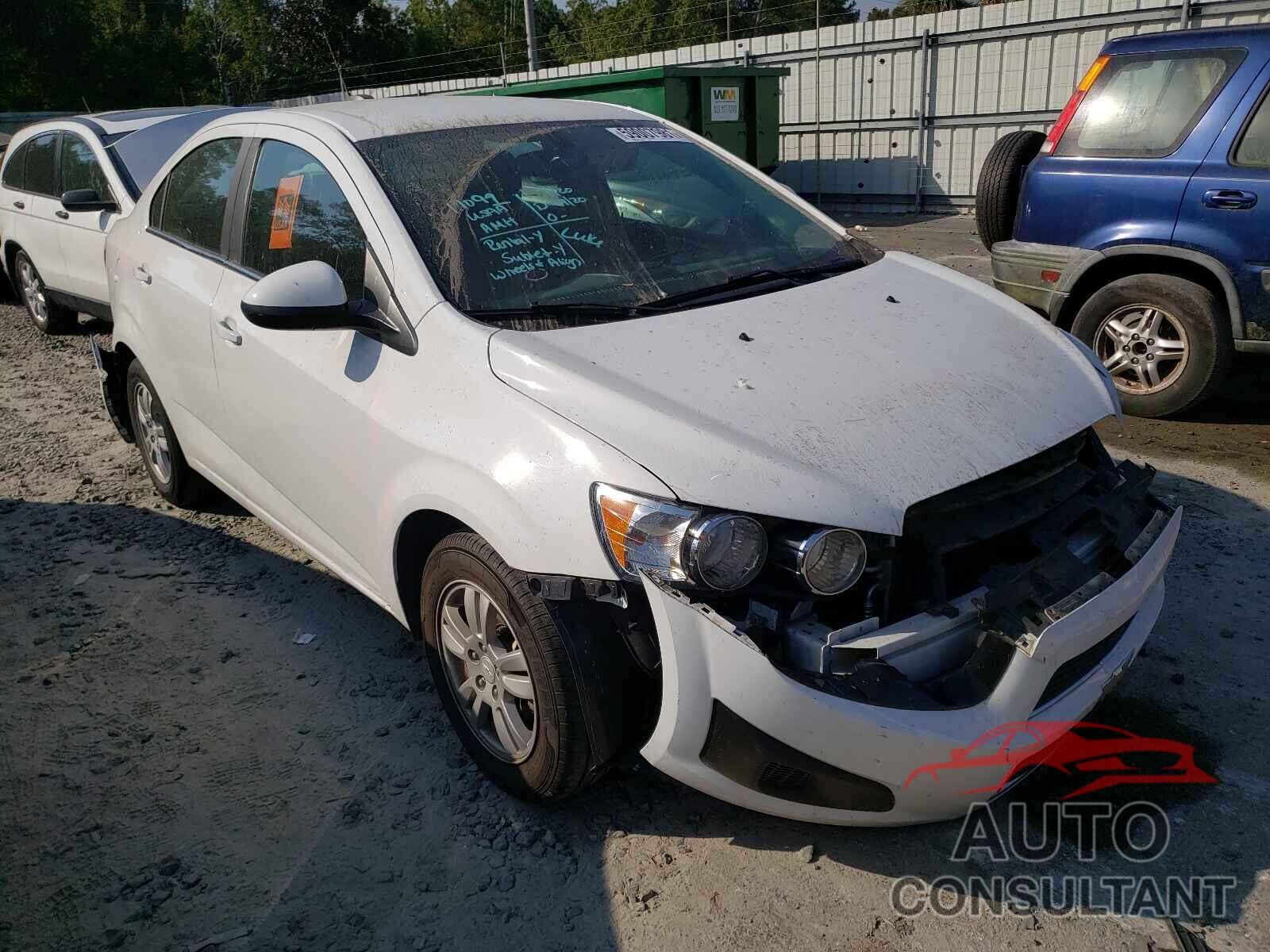 CHEVROLET SONIC 2016 - 1G1JC5SH6G4139976