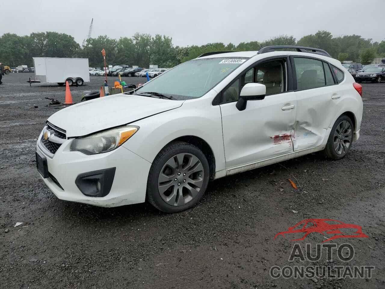 SUBARU IMPREZA 2013 - JF1GPAL63DG824268