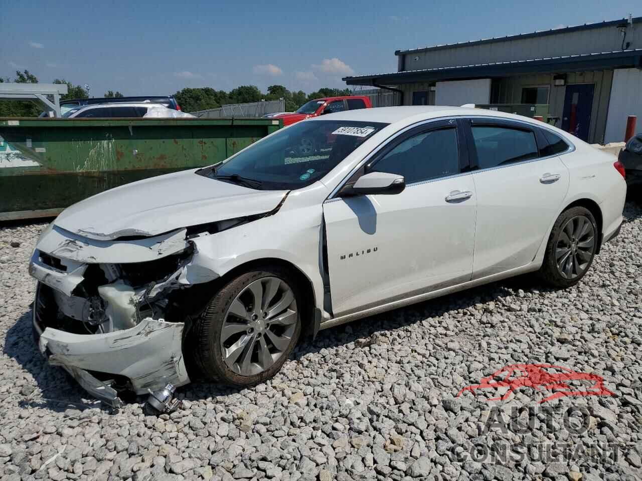 CHEVROLET MALIBU 2016 - 1G1ZH5SX0GF230063