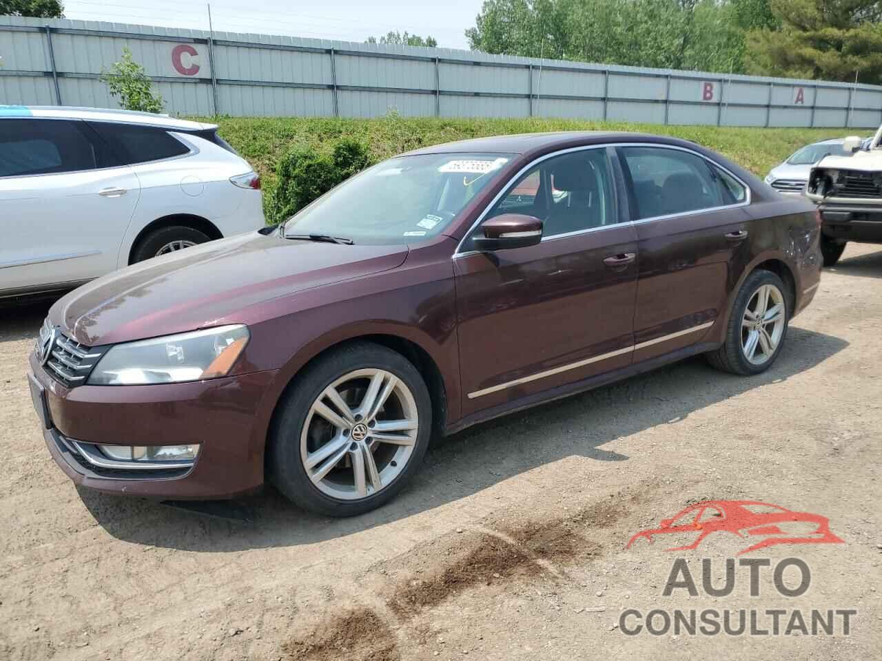 VOLKSWAGEN PASSAT 2014 - 1VWBN7A31EC067608