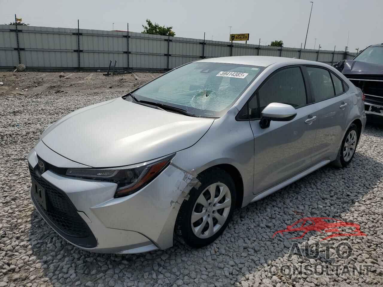 TOYOTA COROLLA 2021 - JTDEPMAE9MJ139353