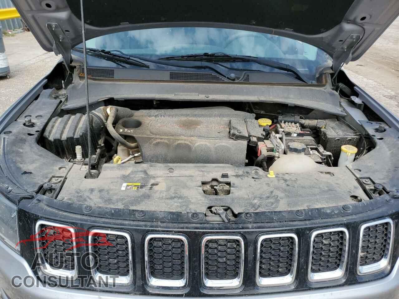 JEEP COMPASS 2017 - 3C4NJDBB8HT603012