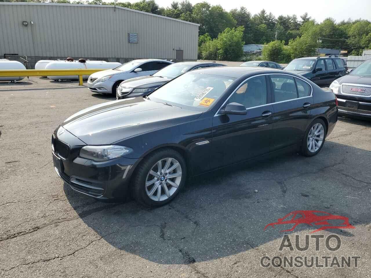 BMW 5 SERIES 2014 - WBA5B3C59ED537245