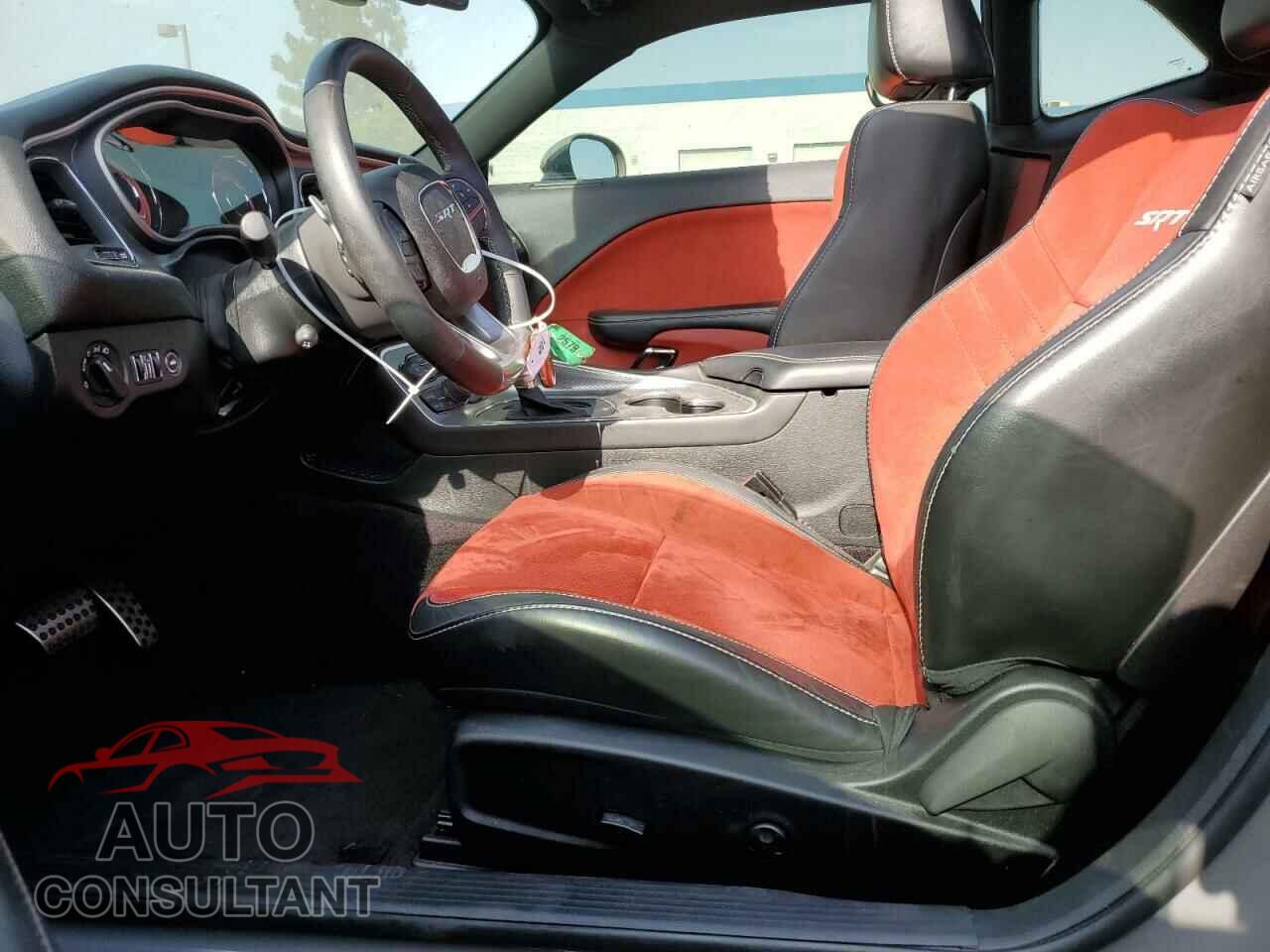 DODGE CHALLENGER 2017 - 2C3CDZC9XHH639403