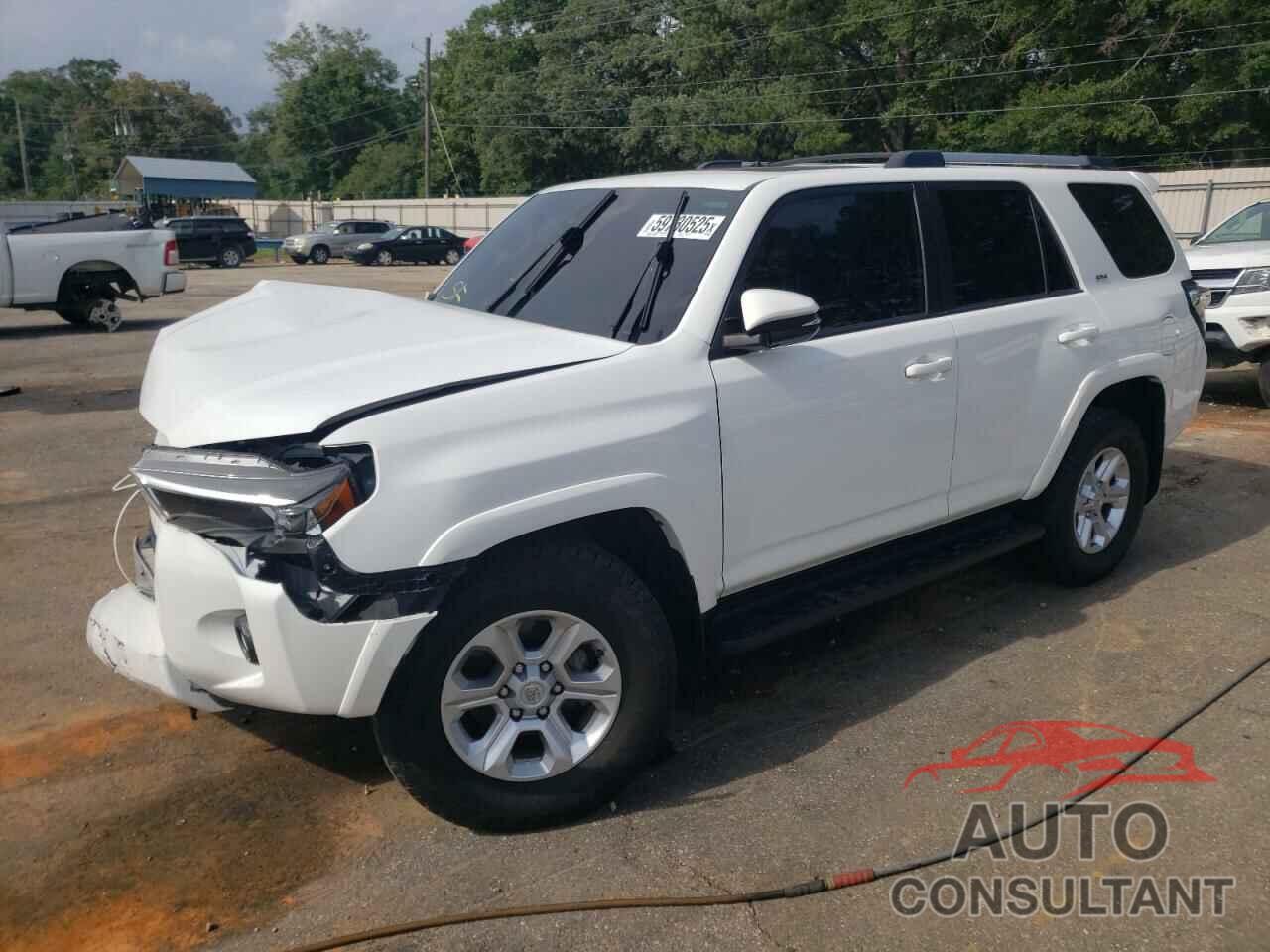 TOYOTA 4RUNNER 2021 - JTENU5JRXM5900512
