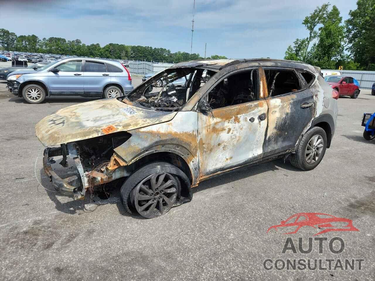 HYUNDAI TUCSON 2018 - KM8J33A40JU799573