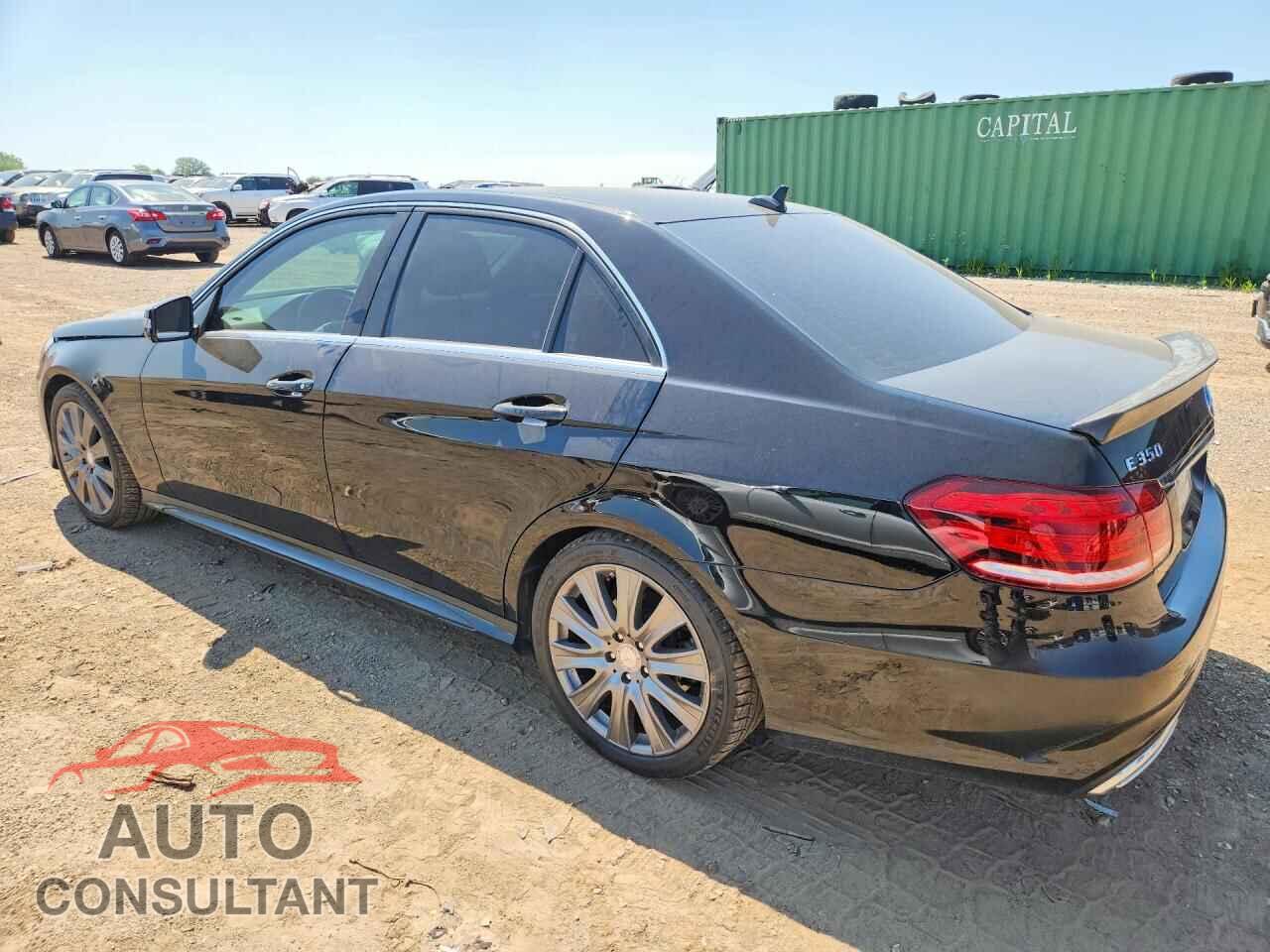 MERCEDES-BENZ E-CLASS 2014 - WDDHF8JB3EA898004