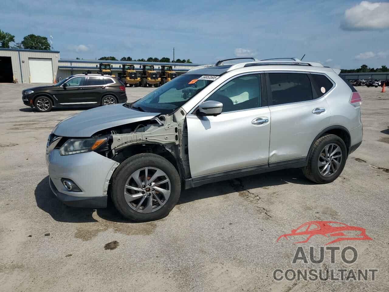 NISSAN ROGUE 2016 - 5N1AT2MV8GC744544
