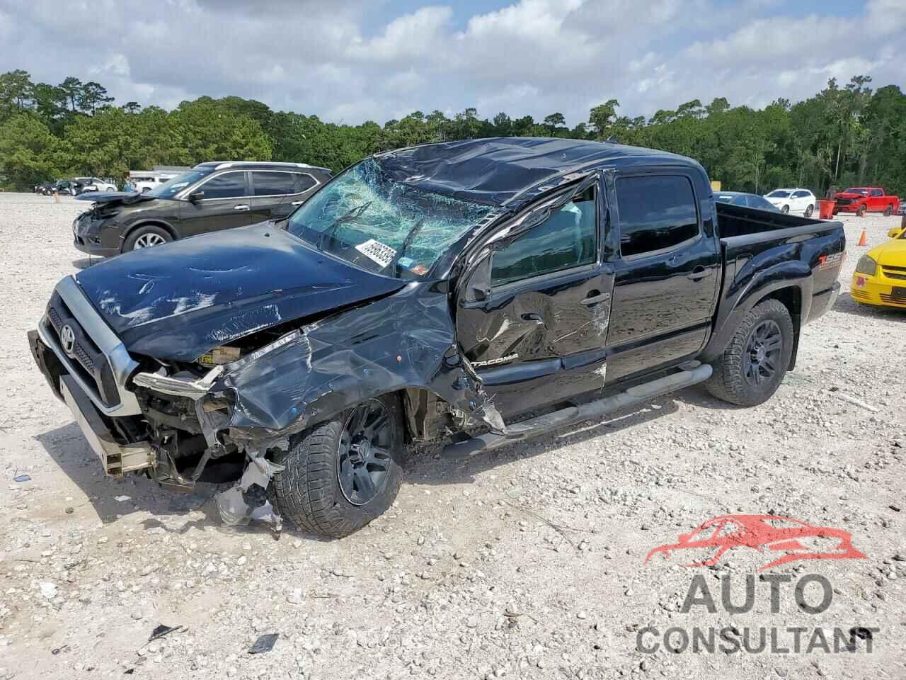 TOYOTA TACOMA 2015 - 5TFJU4GN3FX086826